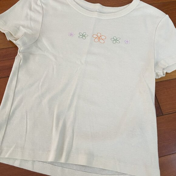 American Eagle Babydoll Tee Size Medium - Picture 3 of 7